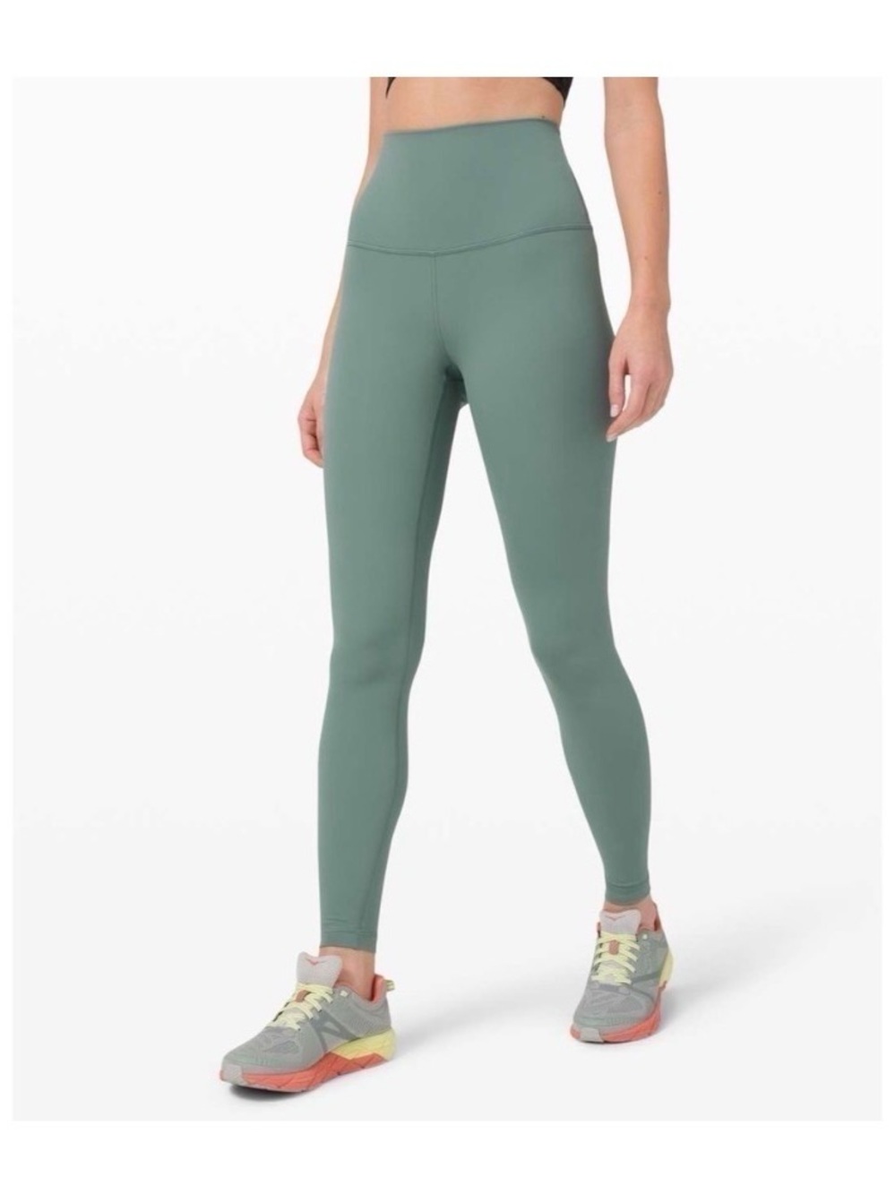 Lululemon Wunder Under high-Rise Tight Luxtreme 28" Tidewater